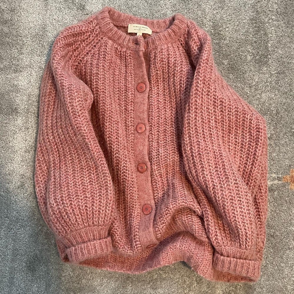 Sezane Emile Jumper in Rose